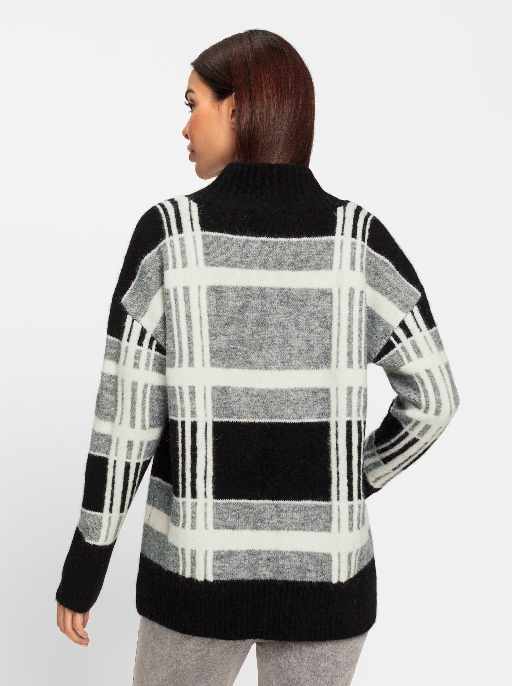 heine Strickpullover V-Ausschnitt-Pullover günstig online kaufen