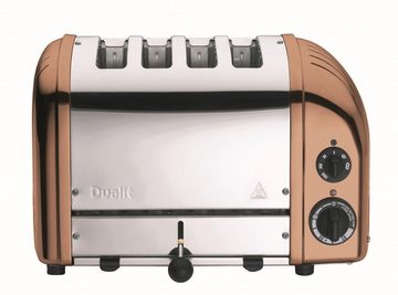 Dualit Toaster Dualit Classic 4er-Toaster Kupfer