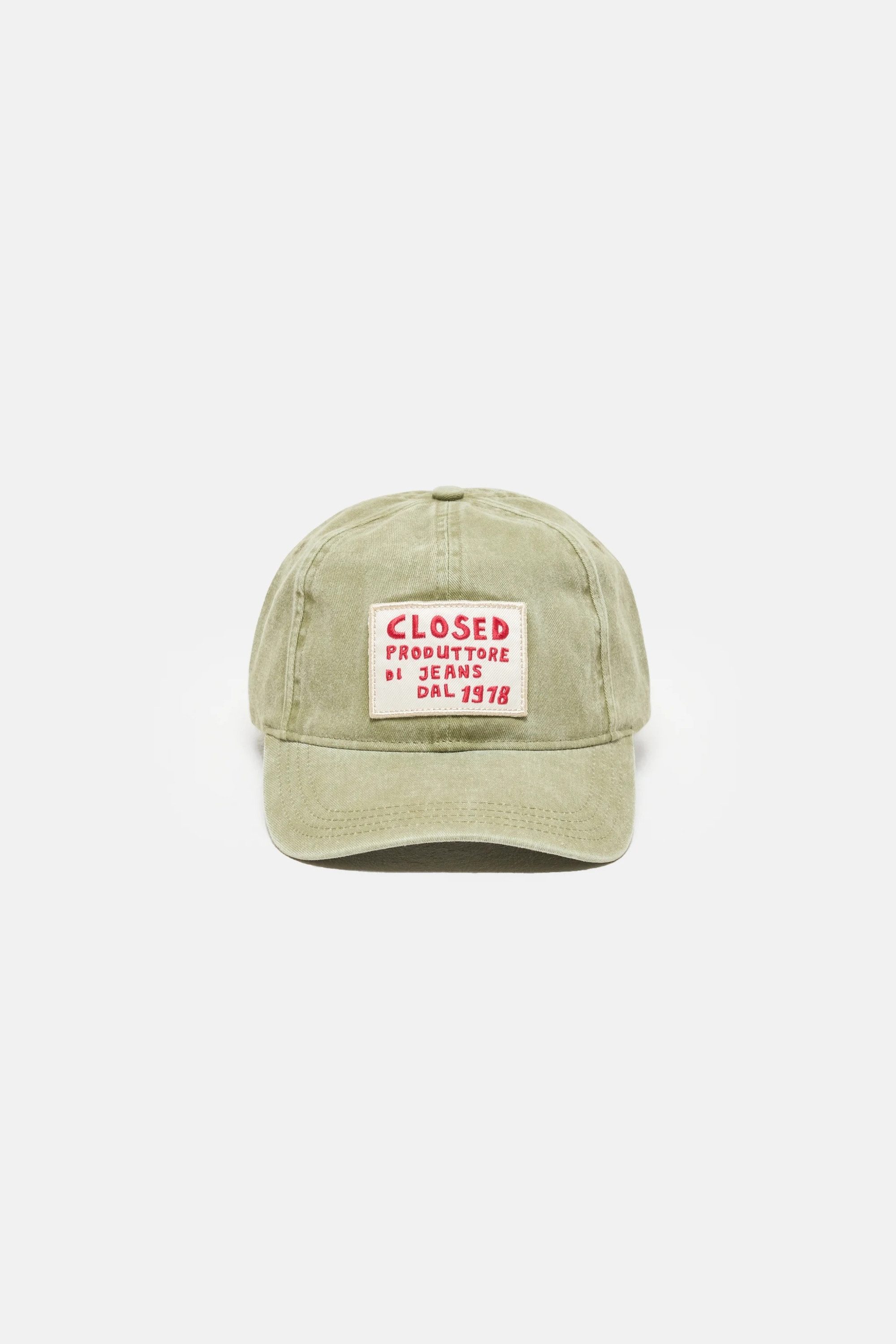 CLOSED Hosenträger Cap Produttore jeans