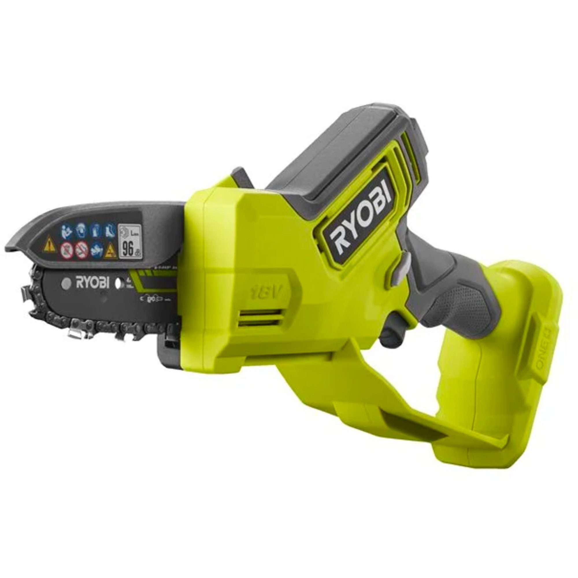 Ryobi Elektro-Kettensäge Ryobi ONE+ Akku-Astsäge RY18PSX10A-0, 18Volt