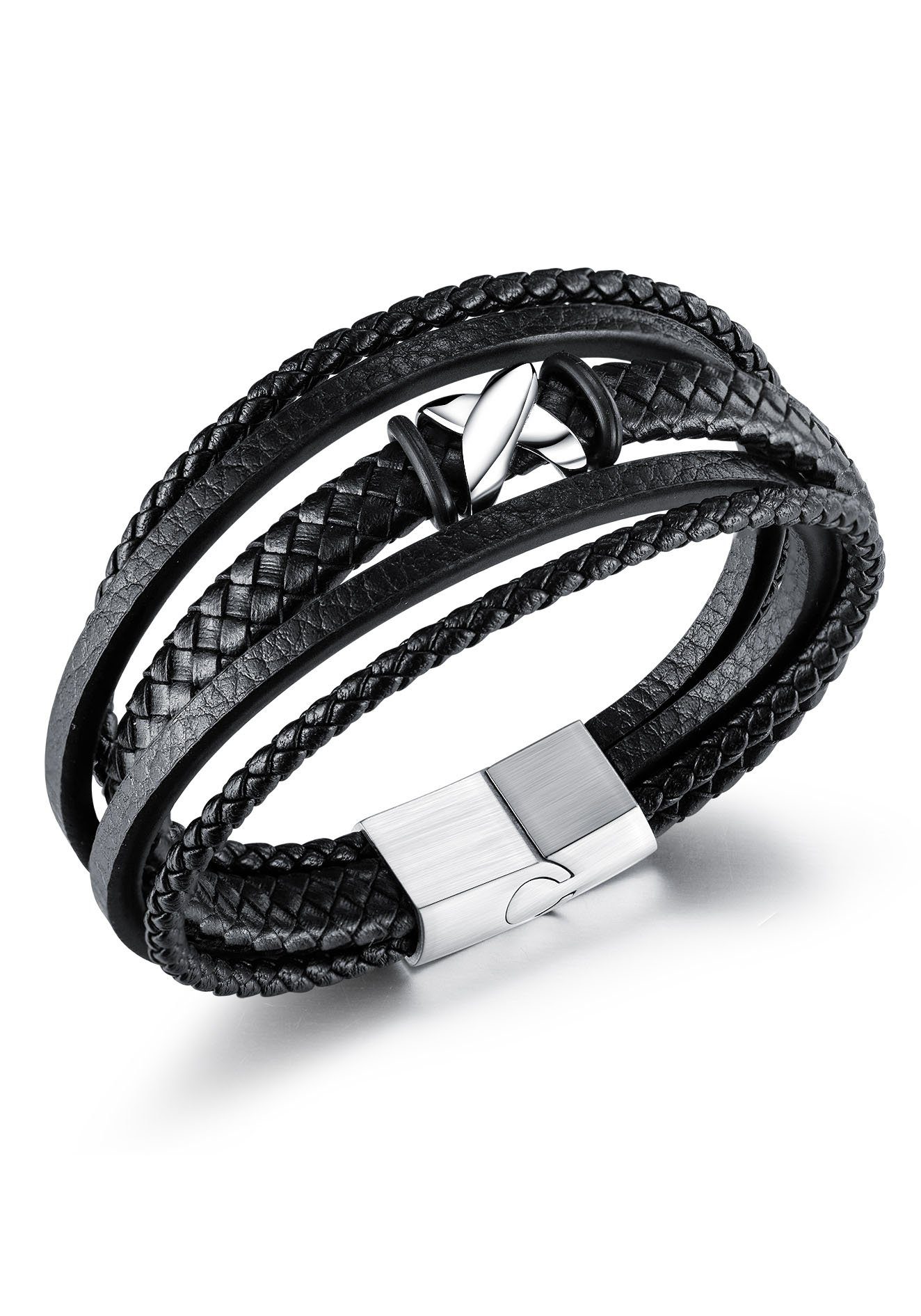 Firetti Armband Schmuck Geschenk Armschmuck Armkette Kreuz