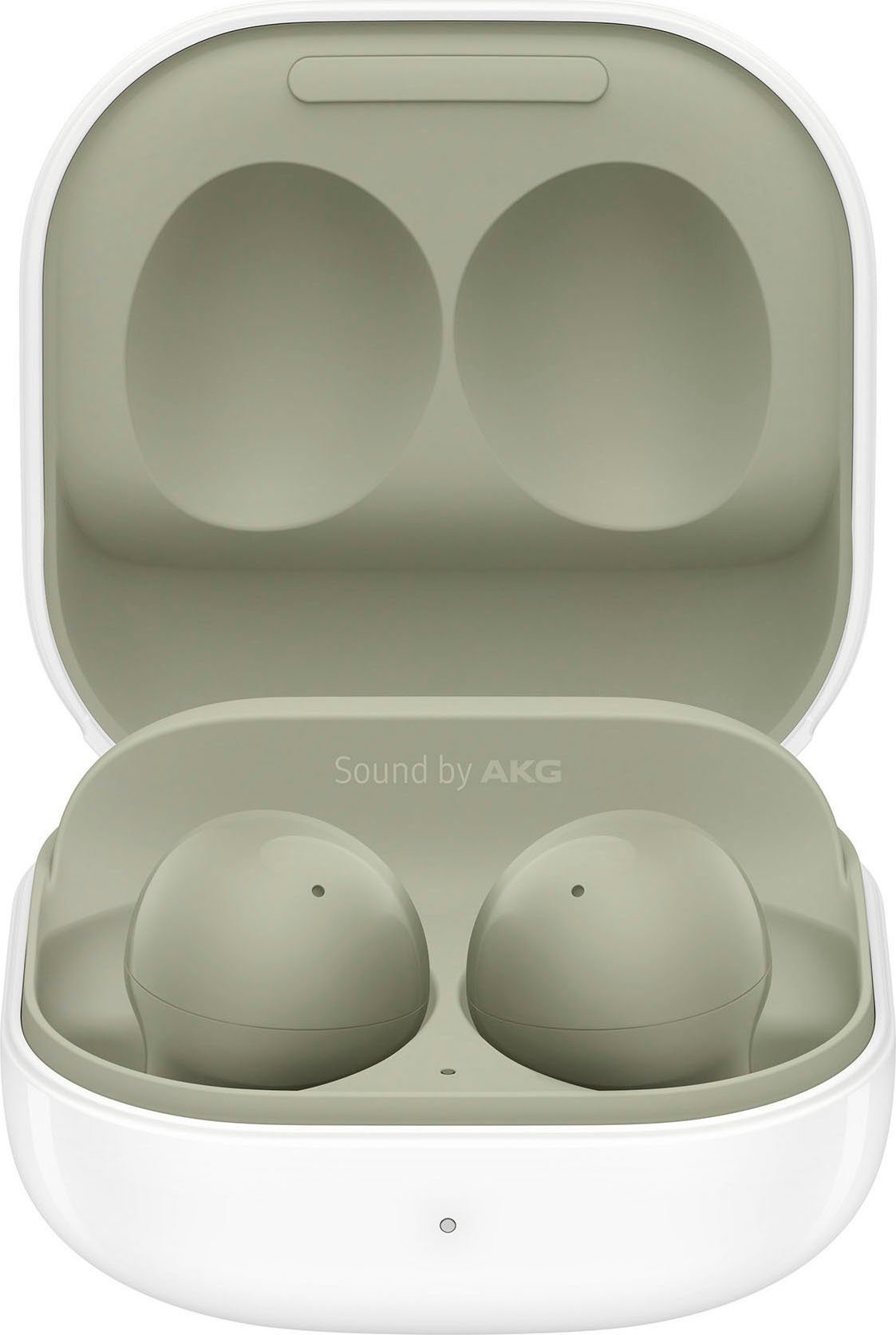 Samsung Galaxy Buds2 Olive Bluetooth) In-Ear-Kopfhörer (Active Cancelling Noise (ANC)