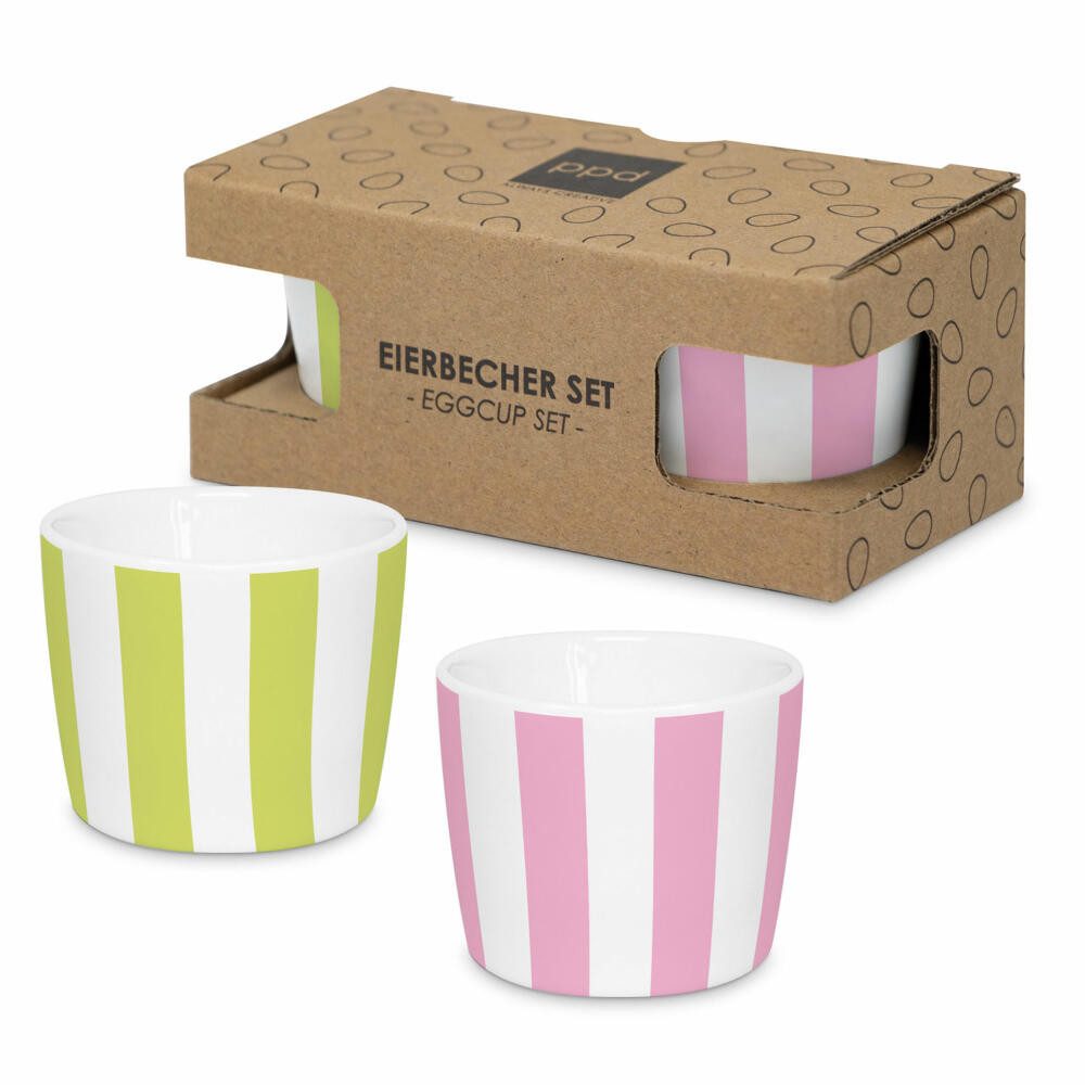 PPD Eierbecher Line Mix Egg Cup Set, 2-tlg.