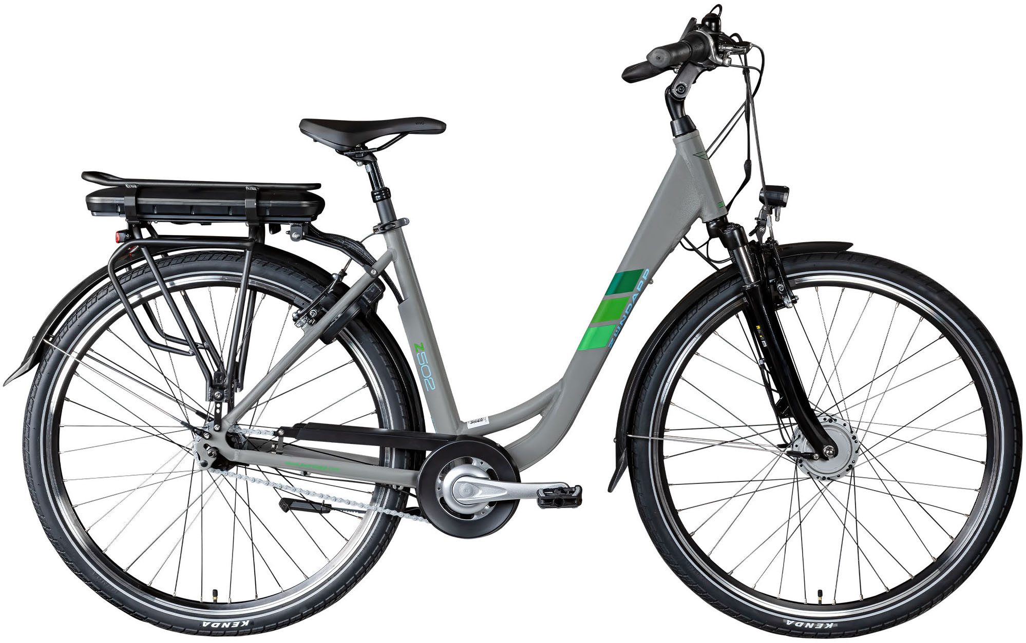 Zündapp E-Bike Cityrad Z502, 7 Gang, Nabenschaltung, Frontmotor, 522 Wh