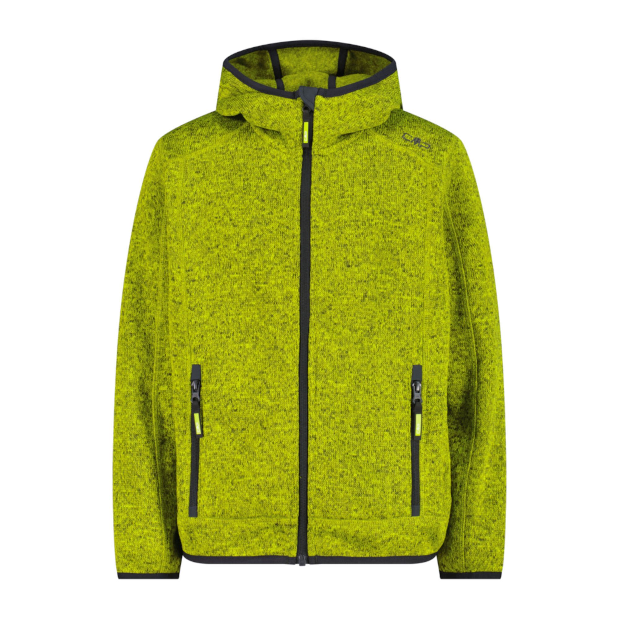 CMP Fleecejacke CMP Jungen Fleece Jacke Fix Hood 3H60844