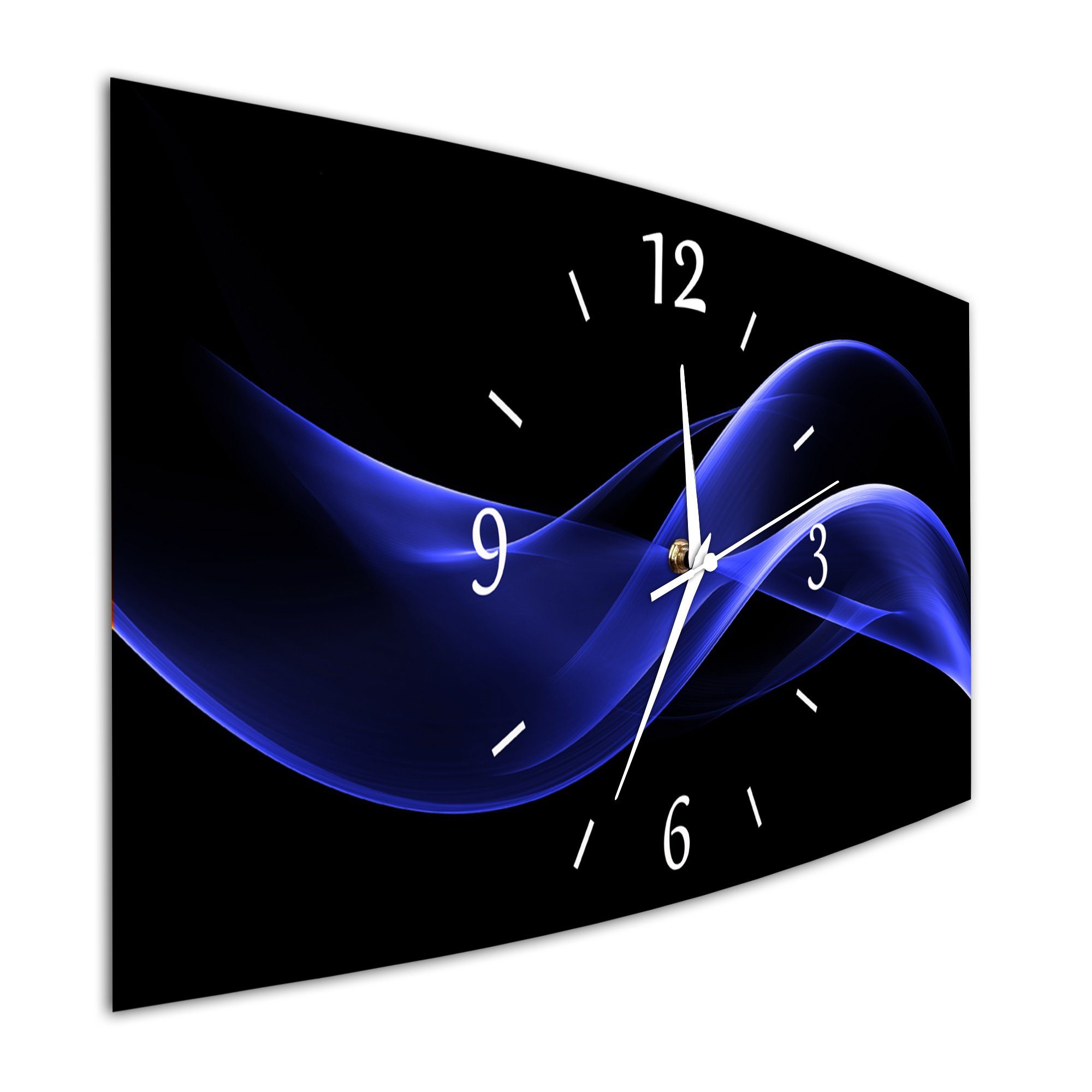 Bilder-Manufaktur Wanduhr BM-9595-1 (BM, Funkuhr oder Quarzuhr, kein Ticken günstig online kaufen