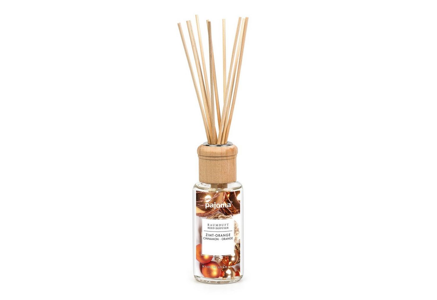 Thumbnail - pajoma® Raumduft Zimt-Orange, 100 ml, Lufterfrischer in Geschenkverpackung