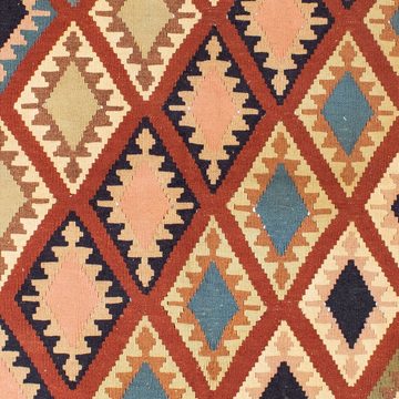Wollteppich Kelim Fars Nomadisch Multicolore 182 x 121 cm, morgenland, rechteckig, Höhe: 4 mm, OrientOptik
