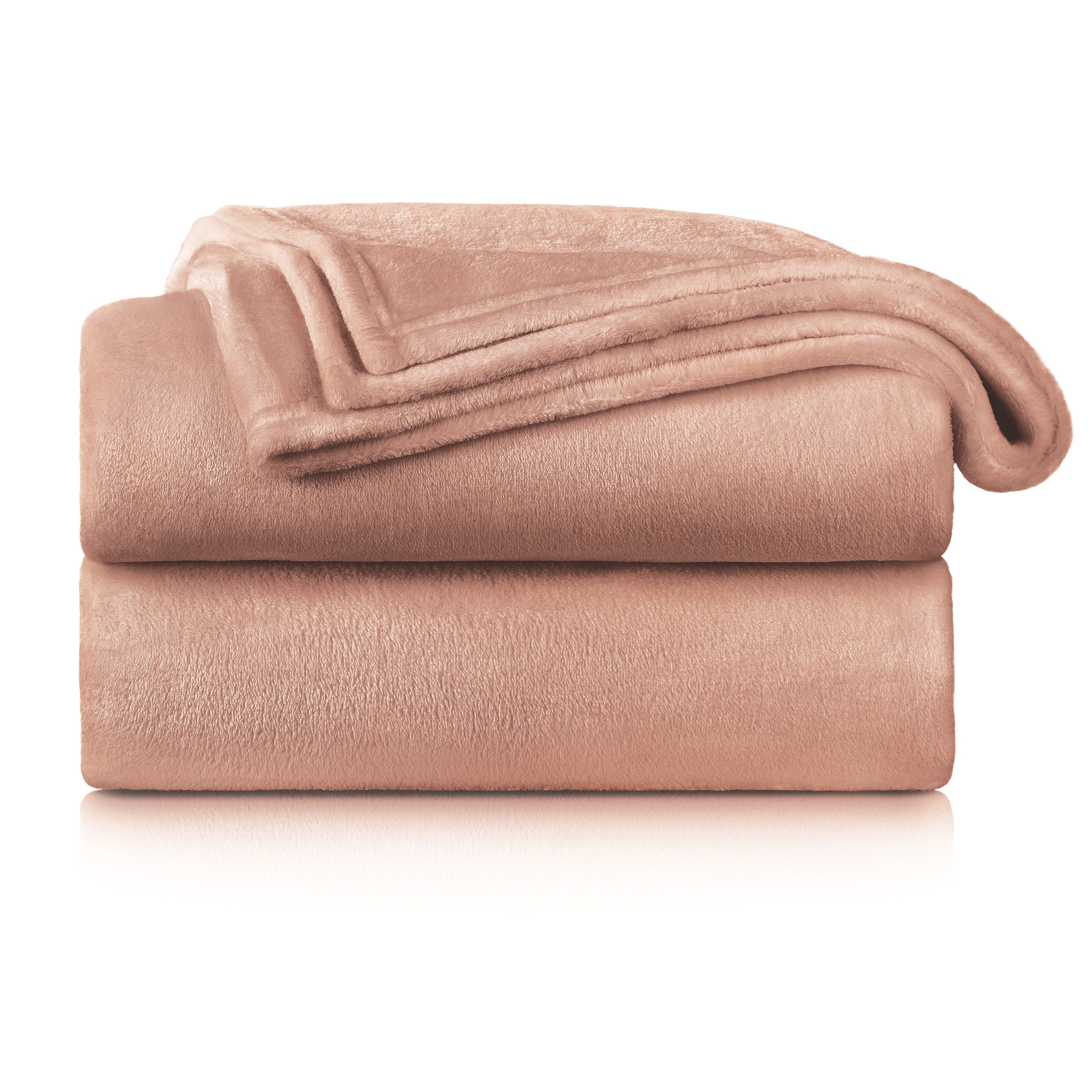 Wohndecke Kuschelige Fleecedecke, Oeko-Tex zertifizierte Decke, Blumtal günstig online kaufen