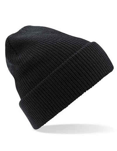 Goodman Design Strickmütze Beanie Doppellagig, gestrickt Herbst Winter Soft-Touch, Vintage-Stil