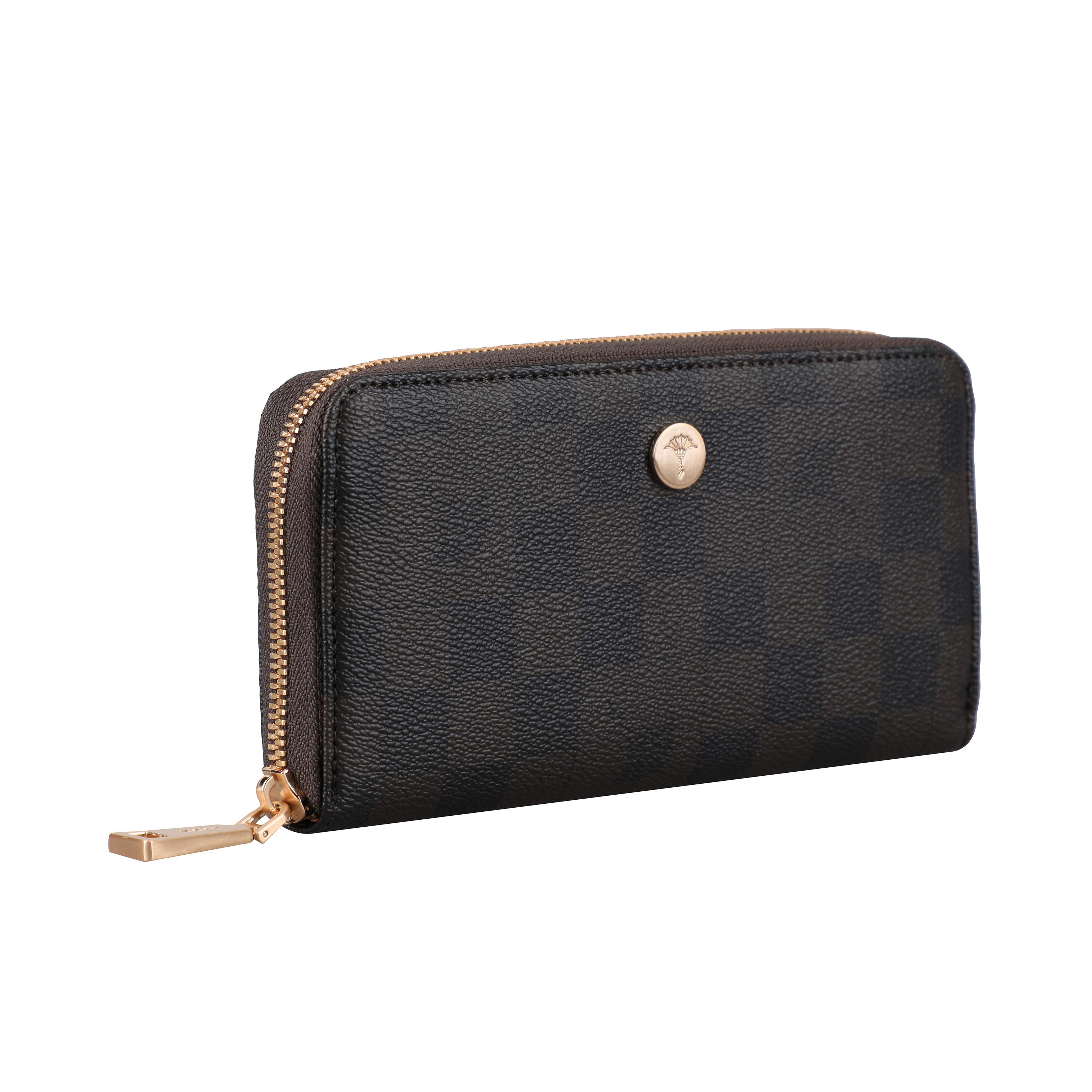 JOOP! Geldbörse cortina piazza melete purse lh11z, mit Allover Print