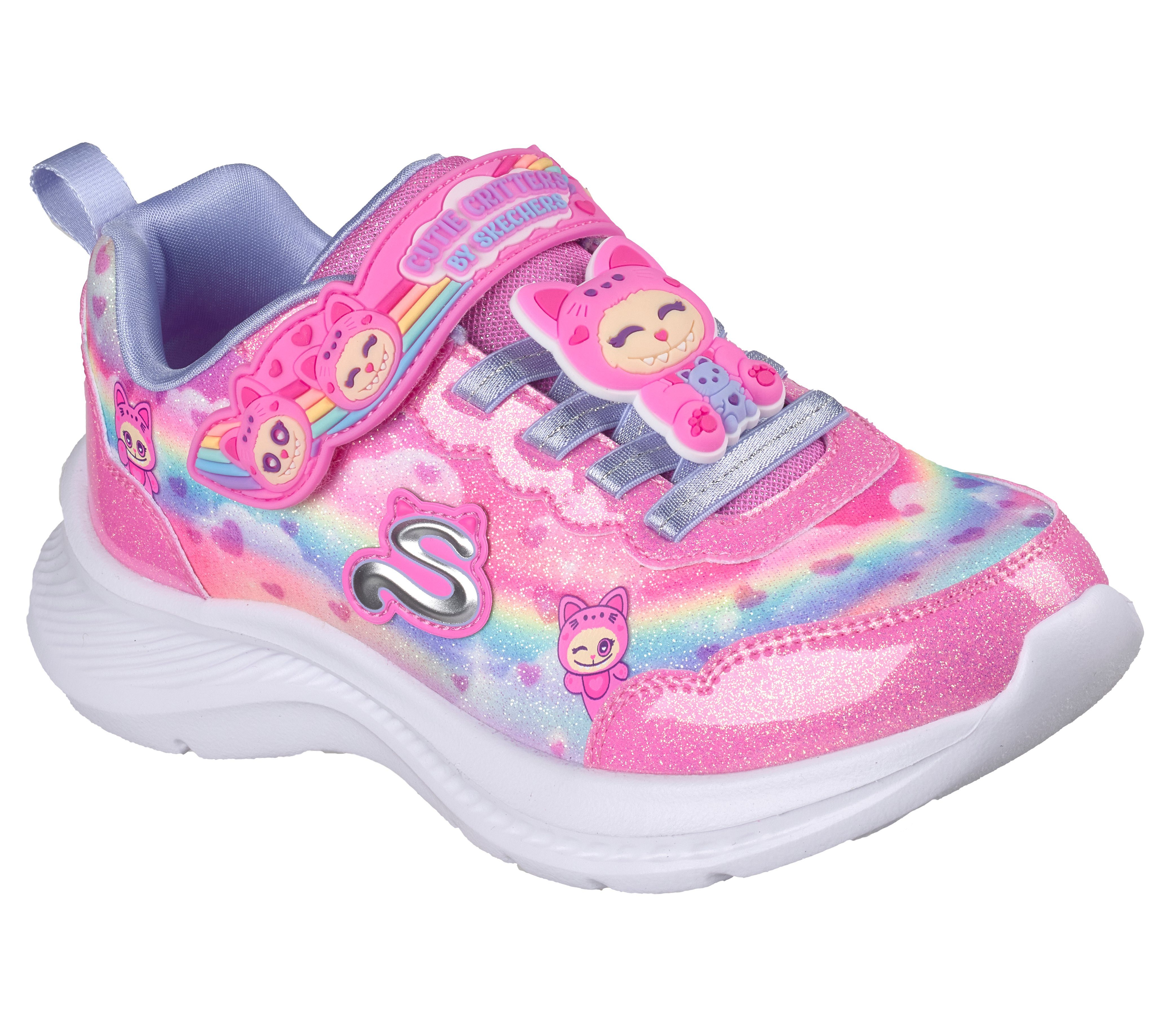 Skechers JUMPSTERS 2.0 Sneaker Klettschuh "Cutie Critters", Grössenschablone zum Download – Bild 4 von 5