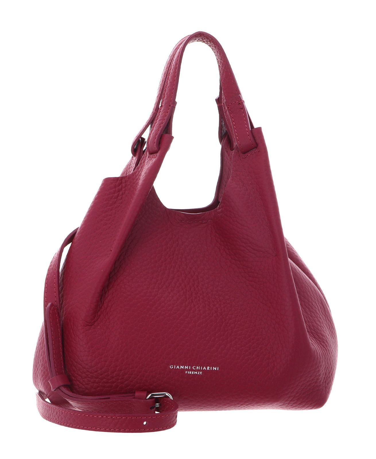 GIANNI CHIARINI Handtasche Handbag (Set, 2-tlg), aus echtem Rindsleder
