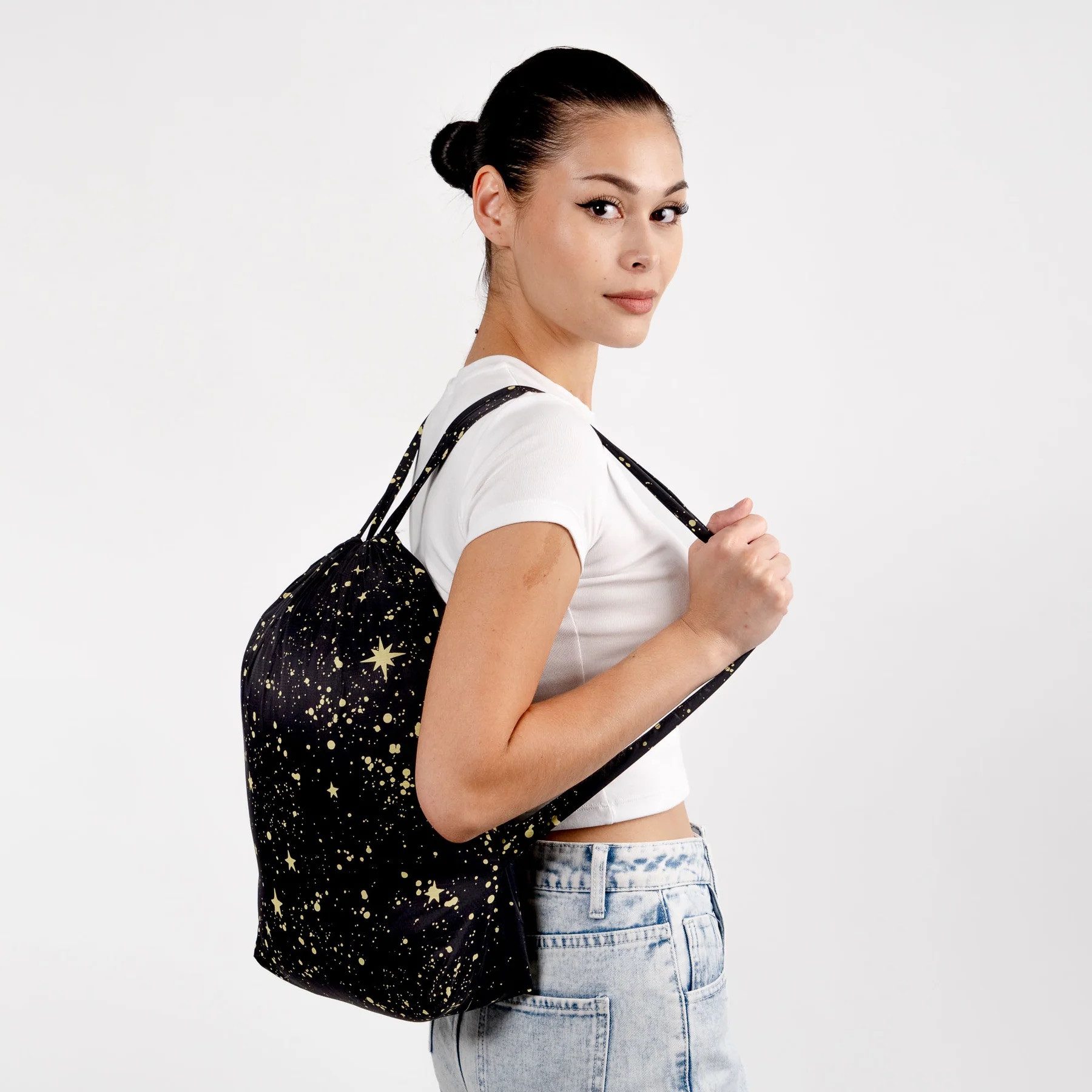 Nanobag Mini Bag Pack - der wohl kleine Rucksack - Stars (1-tlg)