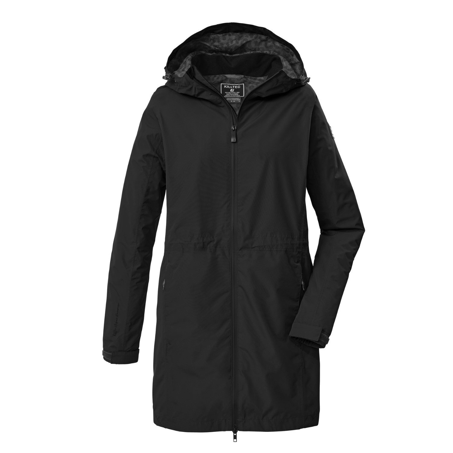 Killtec Funktionsjacke Parka / Funktionsparka Wasserdicht mit Kapuze