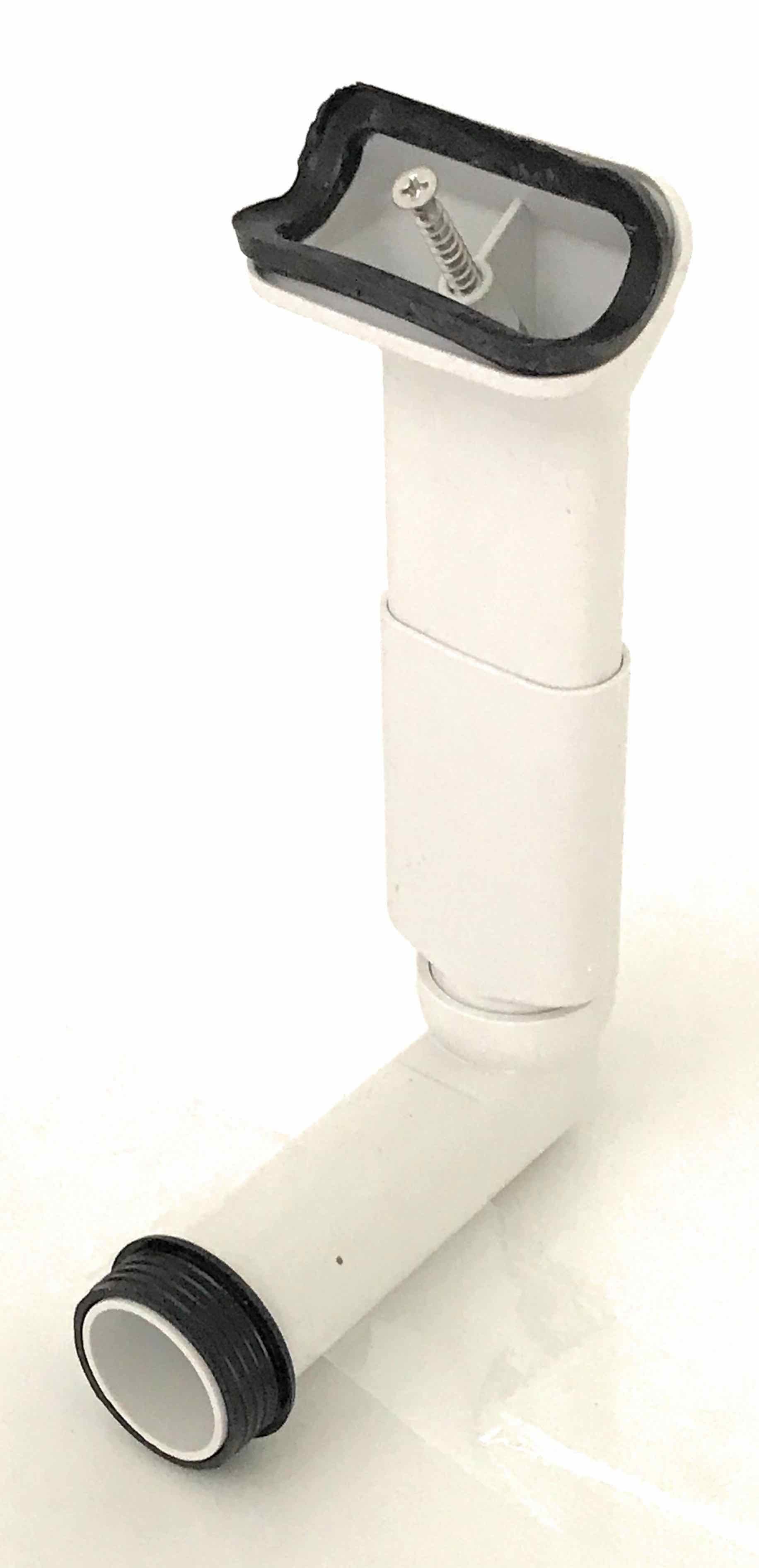 FRANKE Einbauspüle FRANKE Überlaufverbindung vor Baujahr 1999, gekröpftem Überlauf