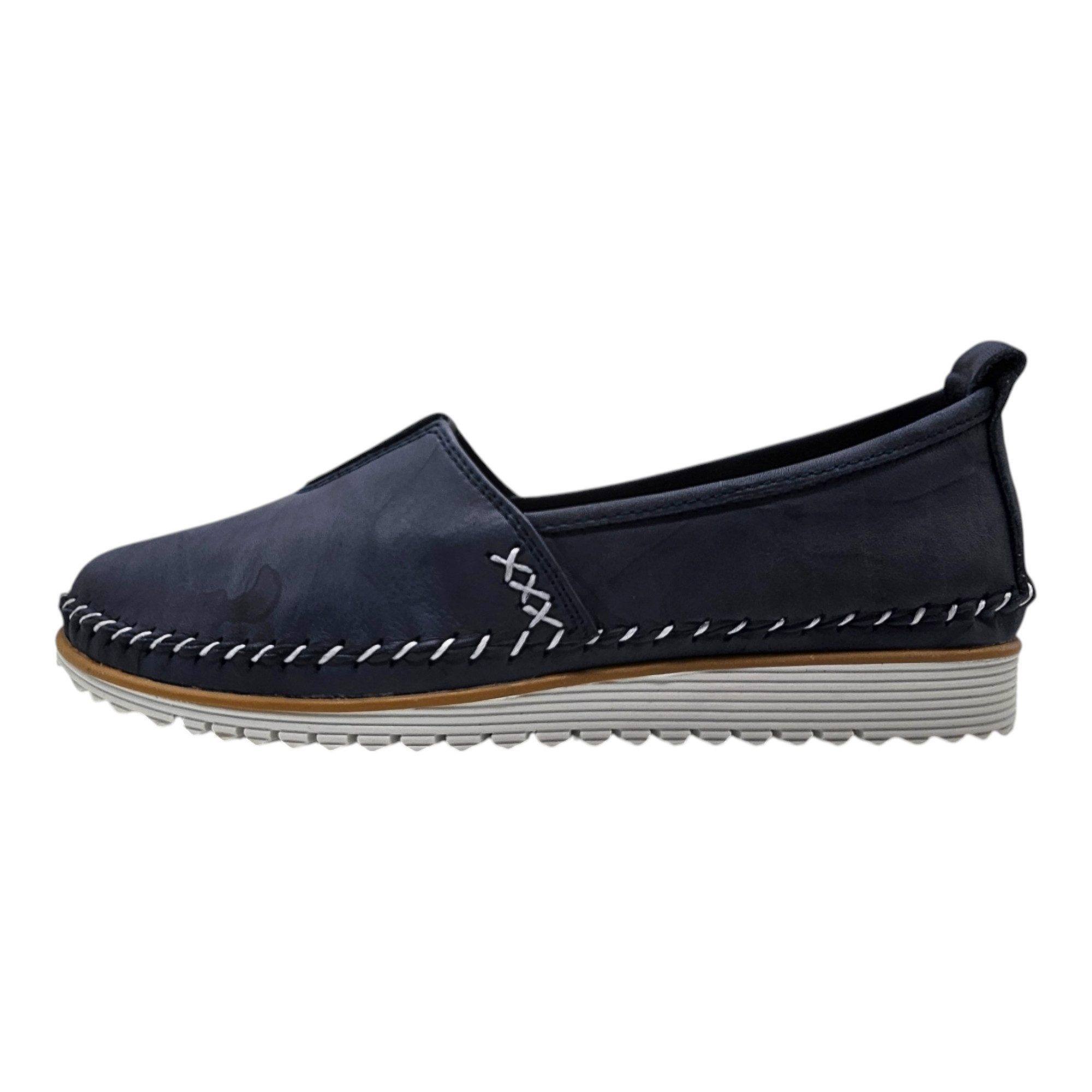 Yu&Luk Slipper Damen Slipper aus Leder Halbschuhe günstig online kaufen