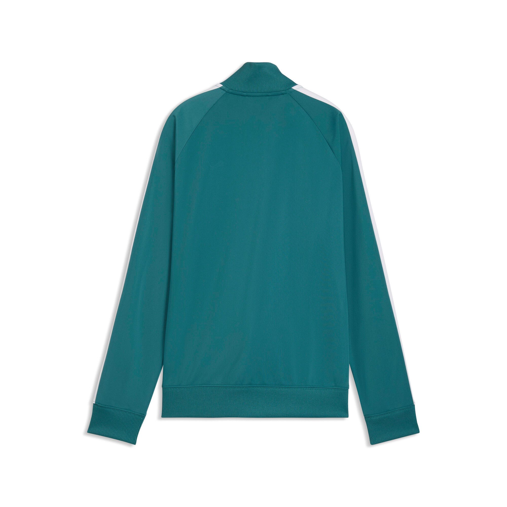 PUMA Trainingsjacke T7 FOUNDATION POLY TRACK JACKET mit Stehkragen, mit Reißverschluss, ohne Kapuze, Regular Fit