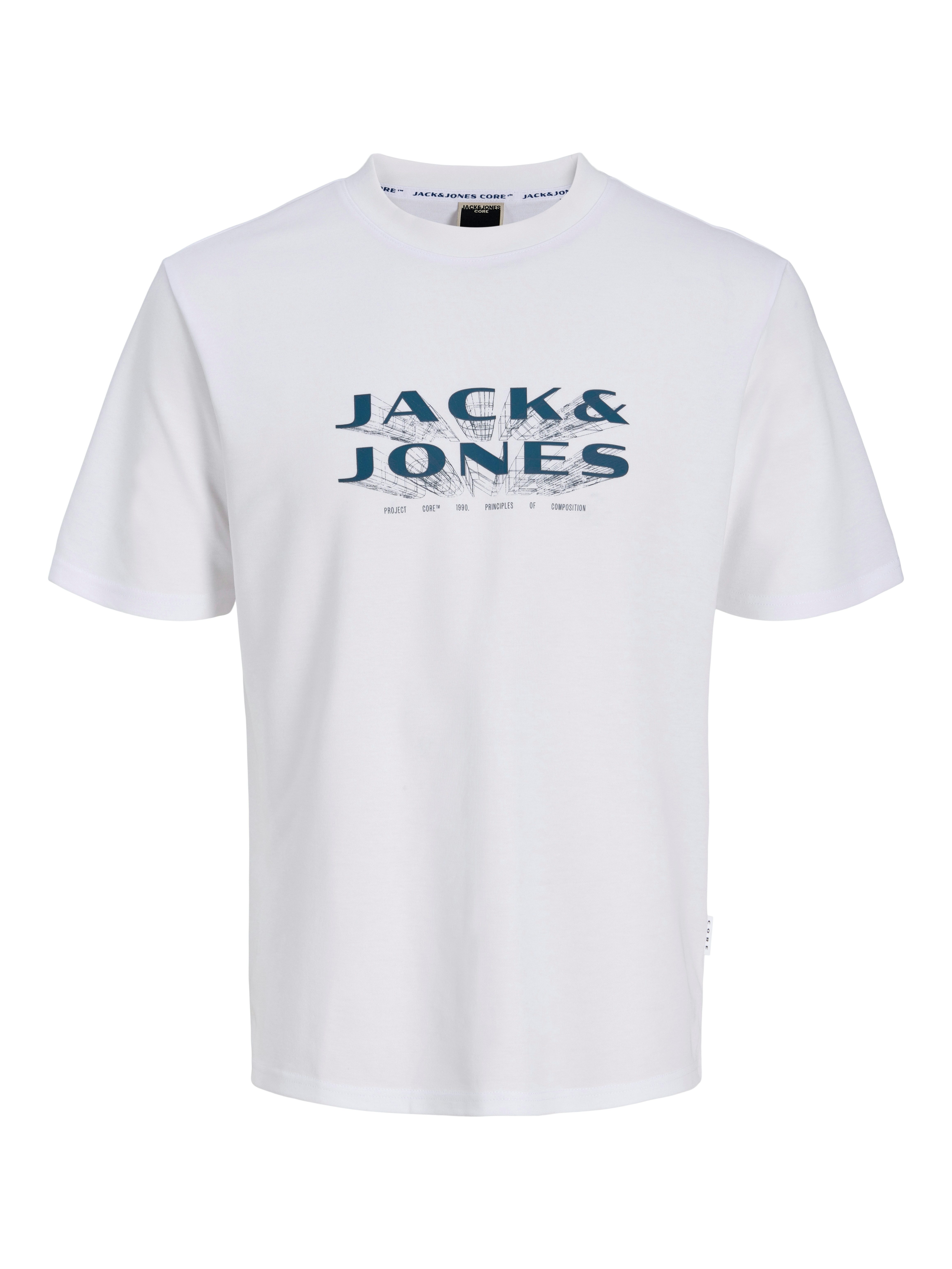 T-Shirt JCOFUSION JJ BRANDING TEE SS CN JNR