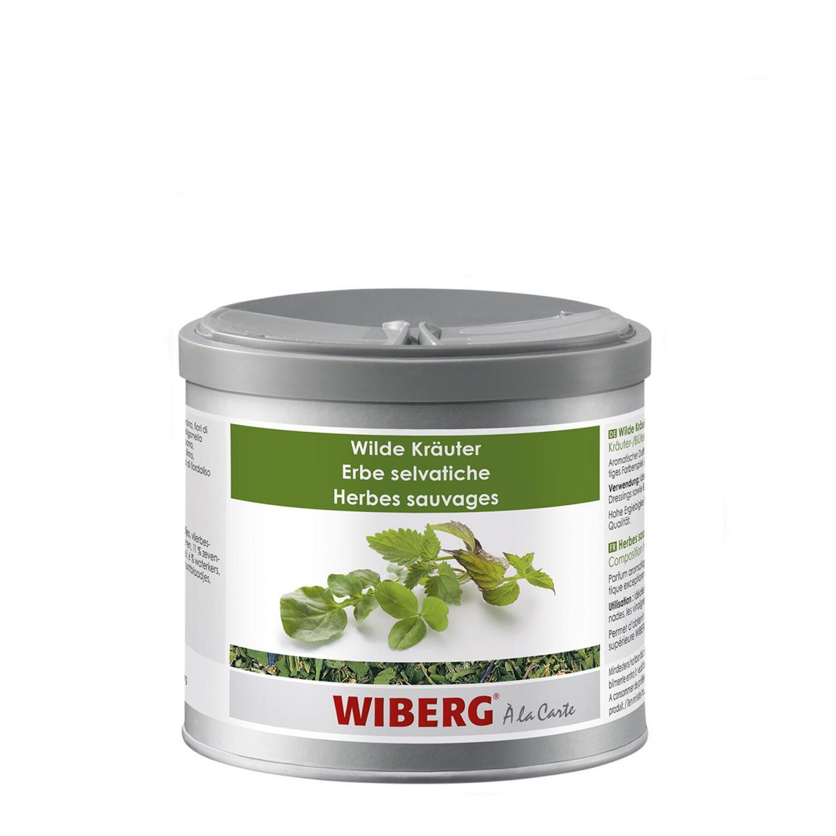 WIBERG Gewürz, Wiberg A la Carte Wilde Kräuter getrocknet im Aromatresor 55g