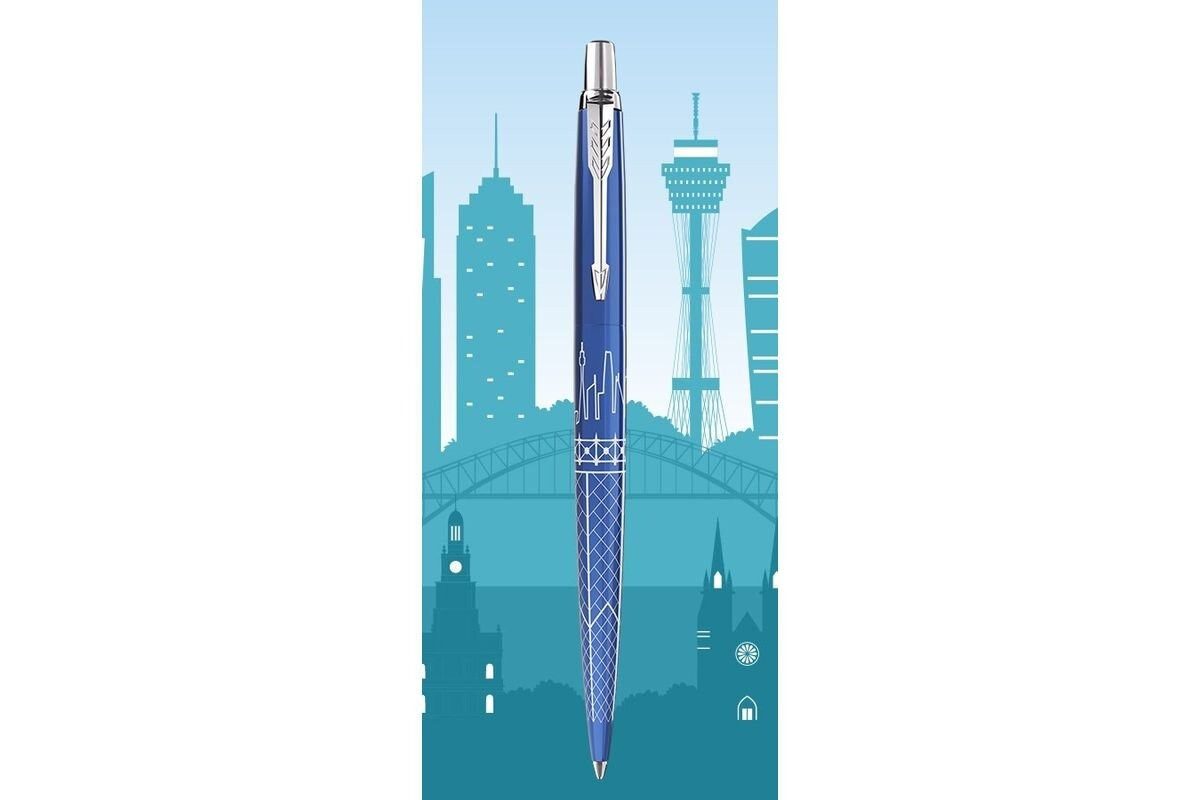 Parker Kugelschreiber PARKER Kugelschreiber Spezial Edit.Global Icons Sydney blau