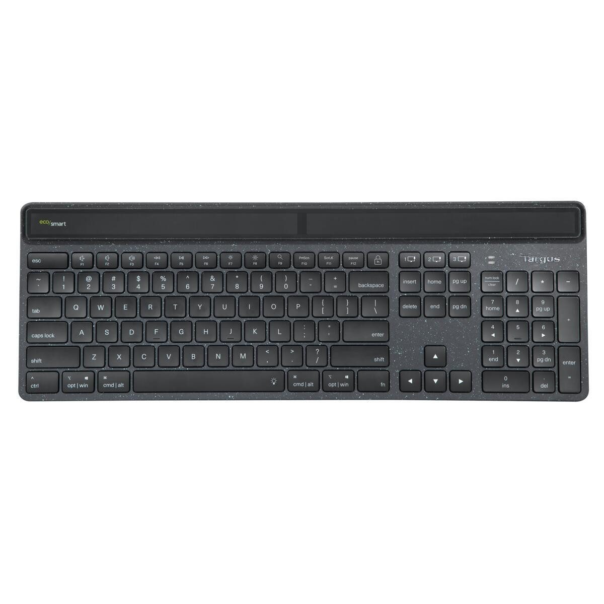 Targus Nachhaltige Energiegewinnung EcoSmart™ Tastatur (D Tastatur