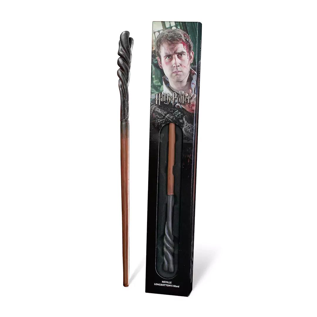 Zauberstab Neville Longbottom Blister Zauberstab - Harry Potter