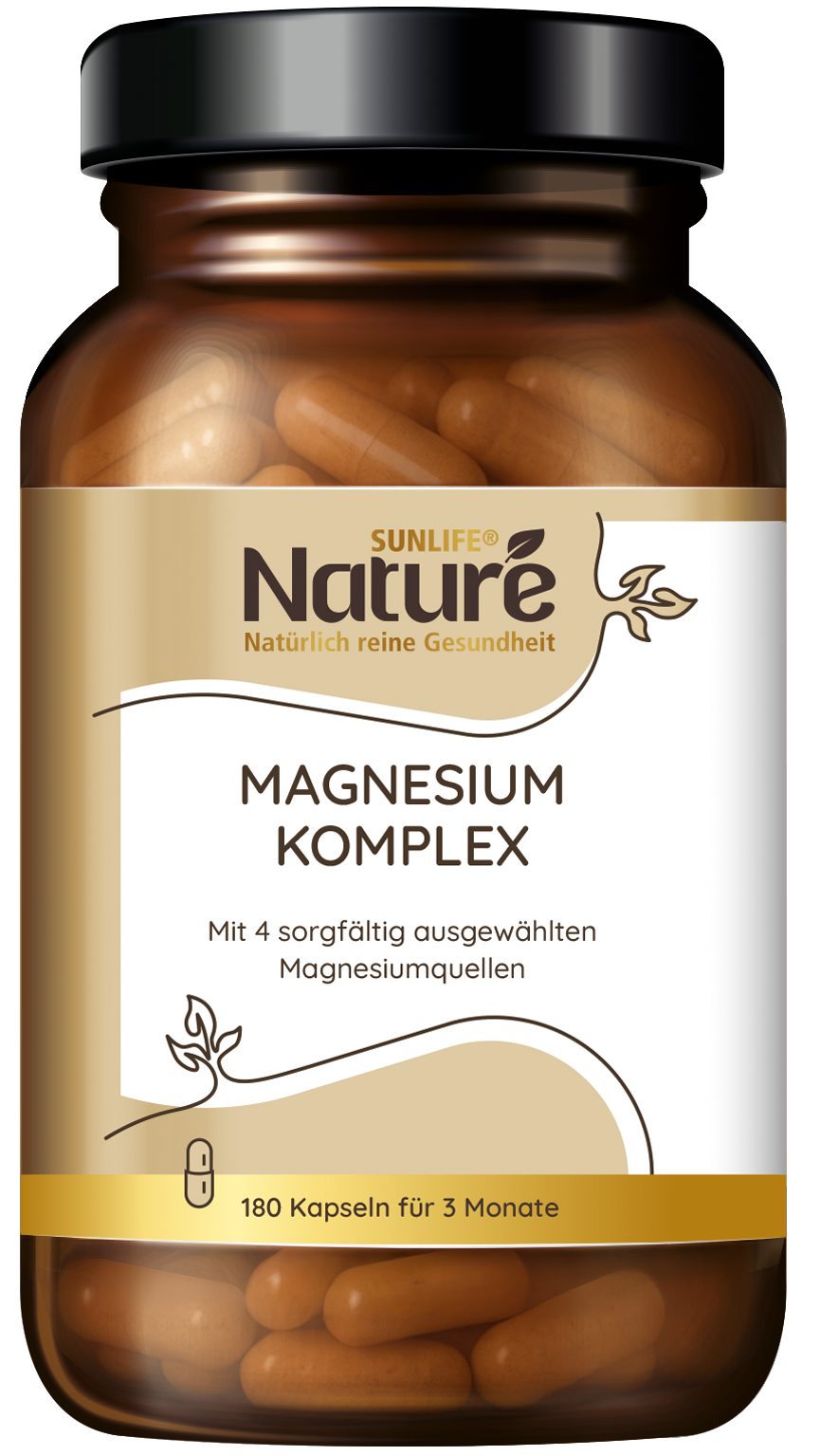 SUNLIFE SUNLIFE® NATURE Magnesium Komplex 400mg Kapseln 1 x täglich eine Tablette mit ausreichend Flüssigkeit schlucken