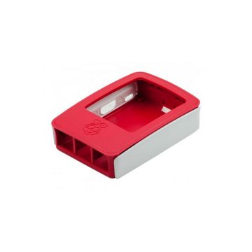 Raspberry Pi Foundation PC-Gehäuse EB5654 - Raspberry Pi 3 offizielles Gehäuse Rot Weiß