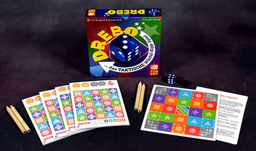Funbot Spiel Drebo