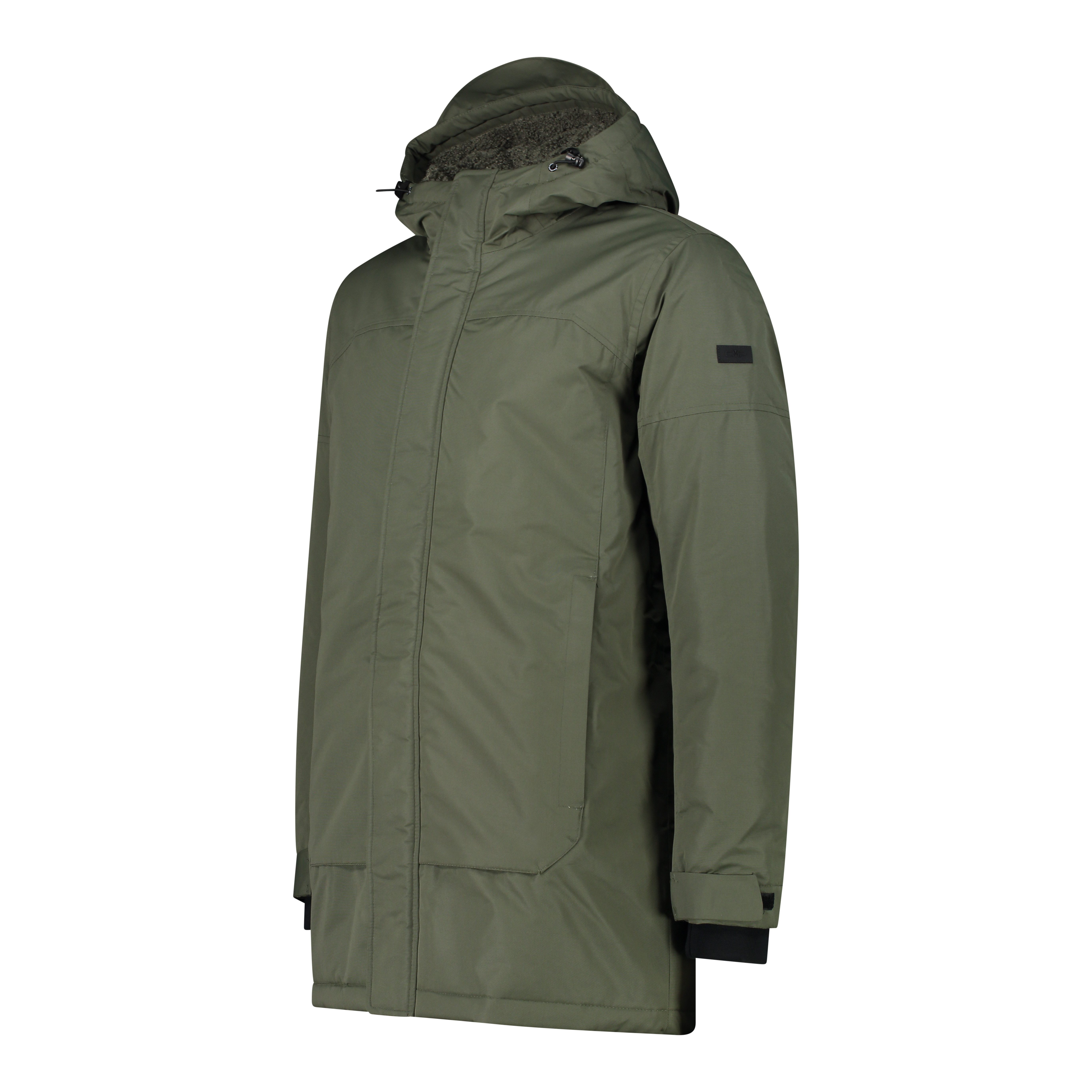 CMP Winterjacke CMP Herren Jacke Man Fix Hood Parka 33K2207