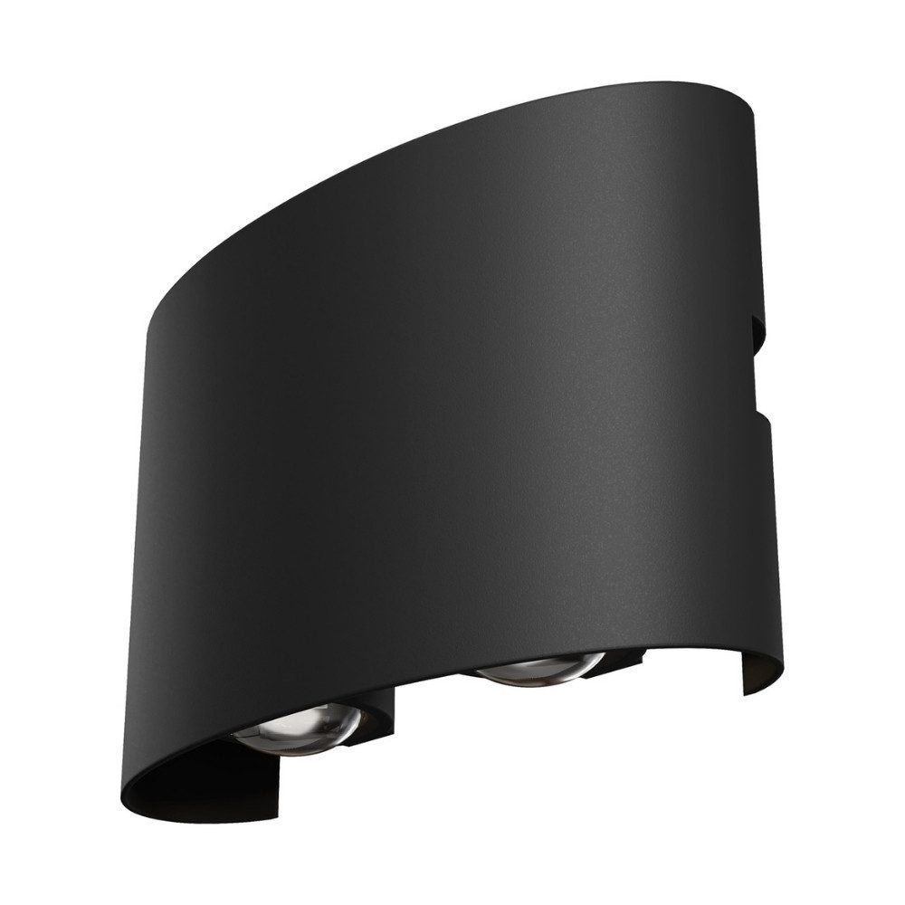 Maytoni Außen-Wandleuchte LED Wandleuchte Strato IP54, LED