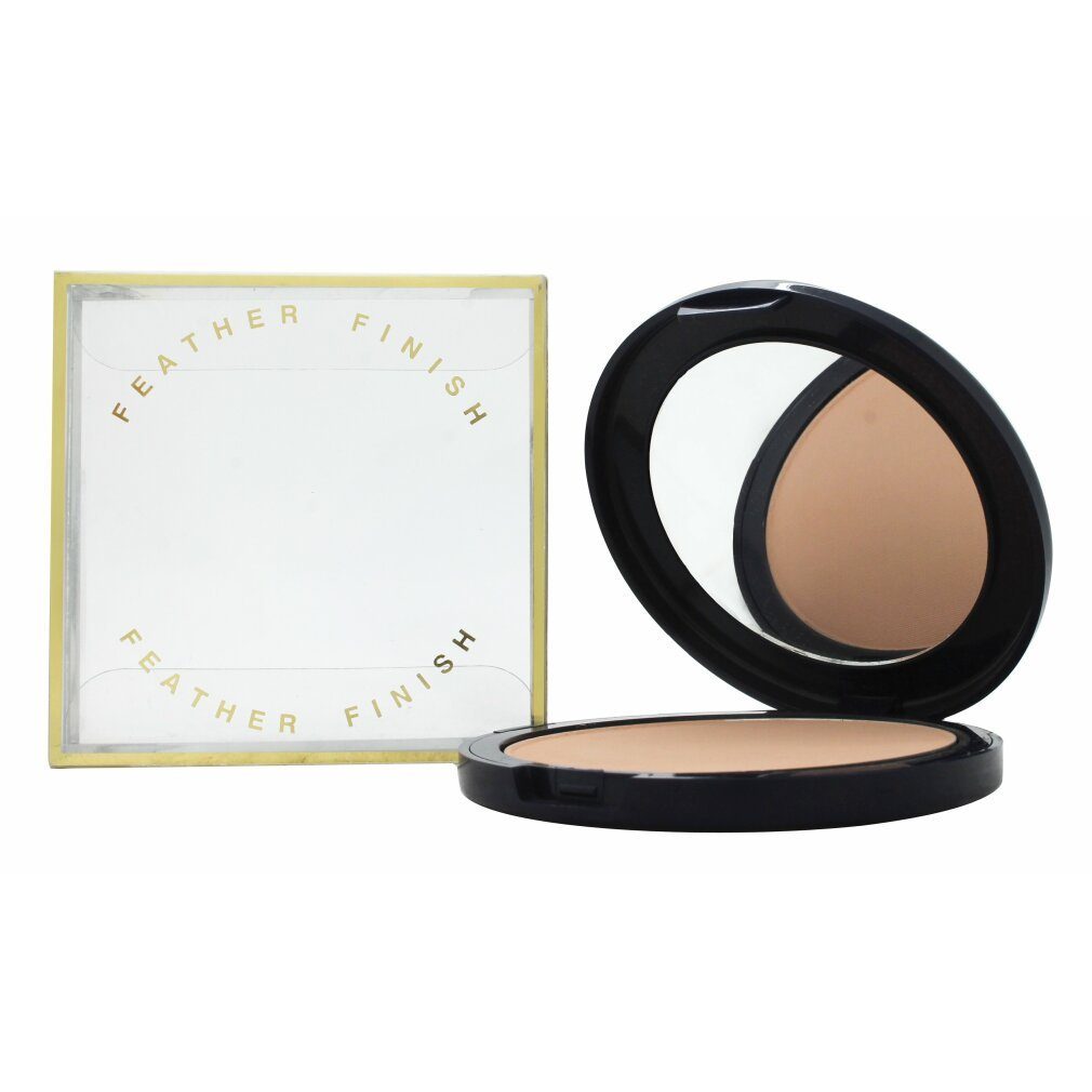 Mayfer Puder Mayfair Feather Finish Compact Powder with Mirror Nr. 05 Honey 20 g