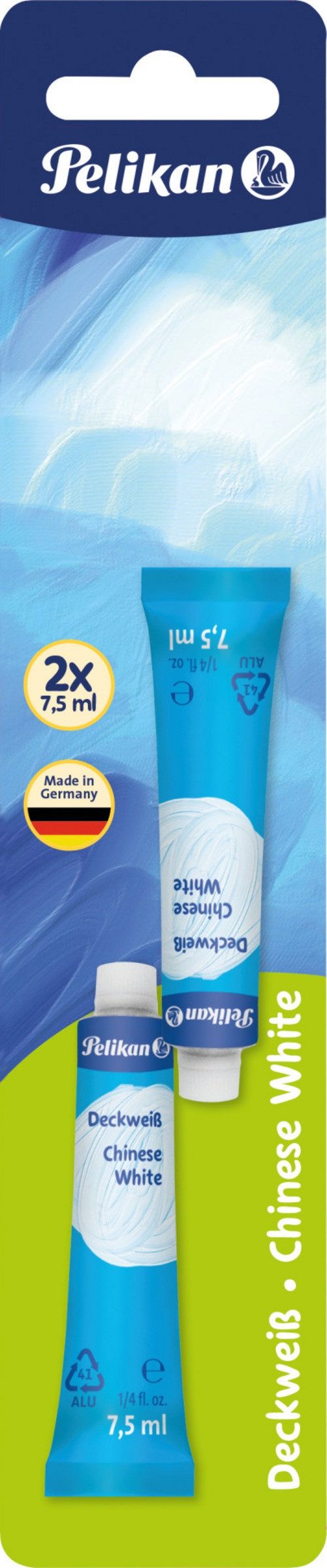 Pelikan Wasserfarbe Pelikan Deckweiß 732/3/2