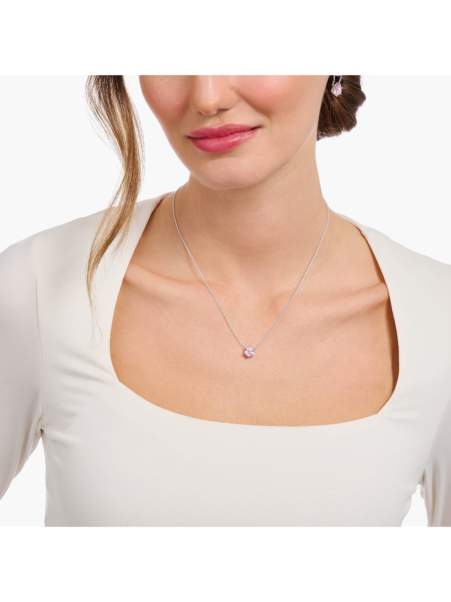 THOMAS SABO Silberkette Thomas Sabo Dame...