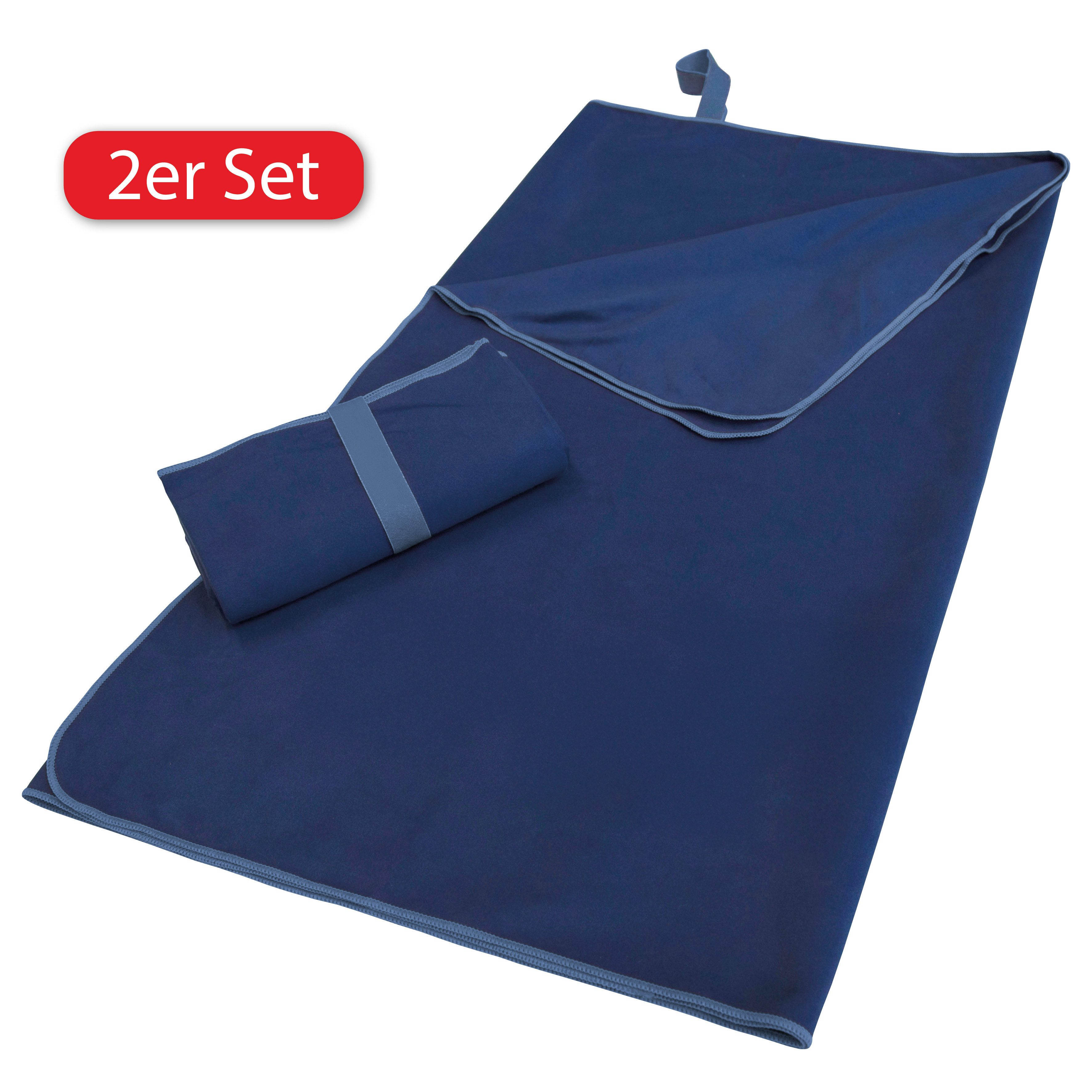 my home Sporthandtuch Elja Reisehandtuch, Strandhandtuch, (2-St), auch als günstig online kaufen
