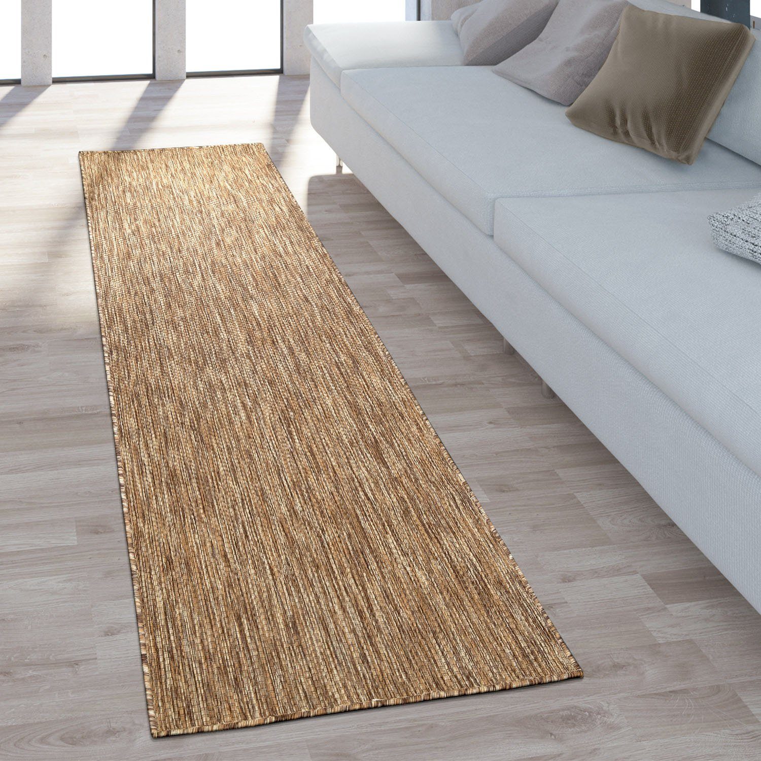 Bruno Banani Teppich Venezia, rechteckig, Höhe: 4 mm, In- und Outdoor geeig günstig online kaufen