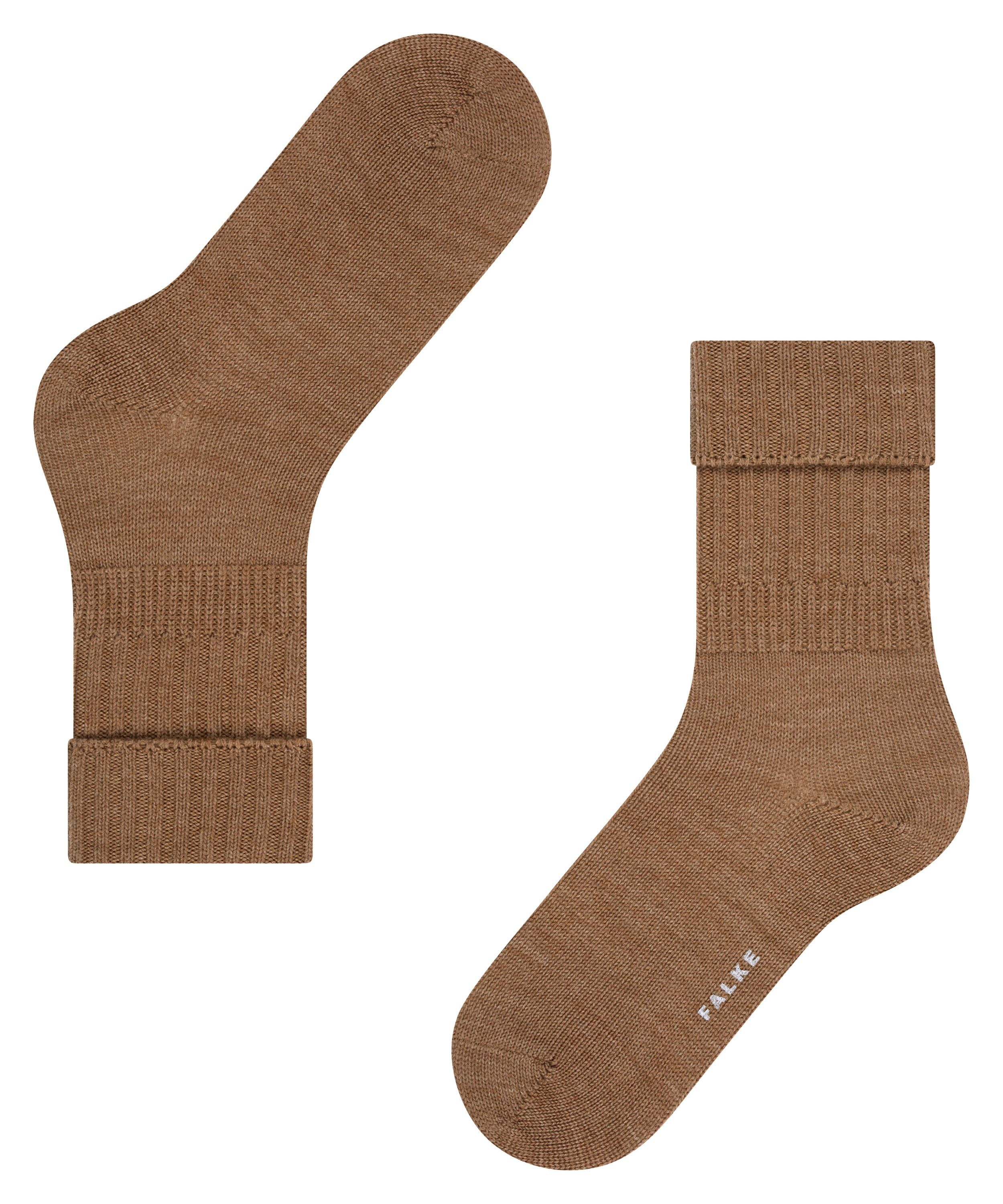FALKE Funktionssocken Striggings Rib Bootsocken mit rustikaler Rippe (1-Paar) mit rustikaler Rippe
