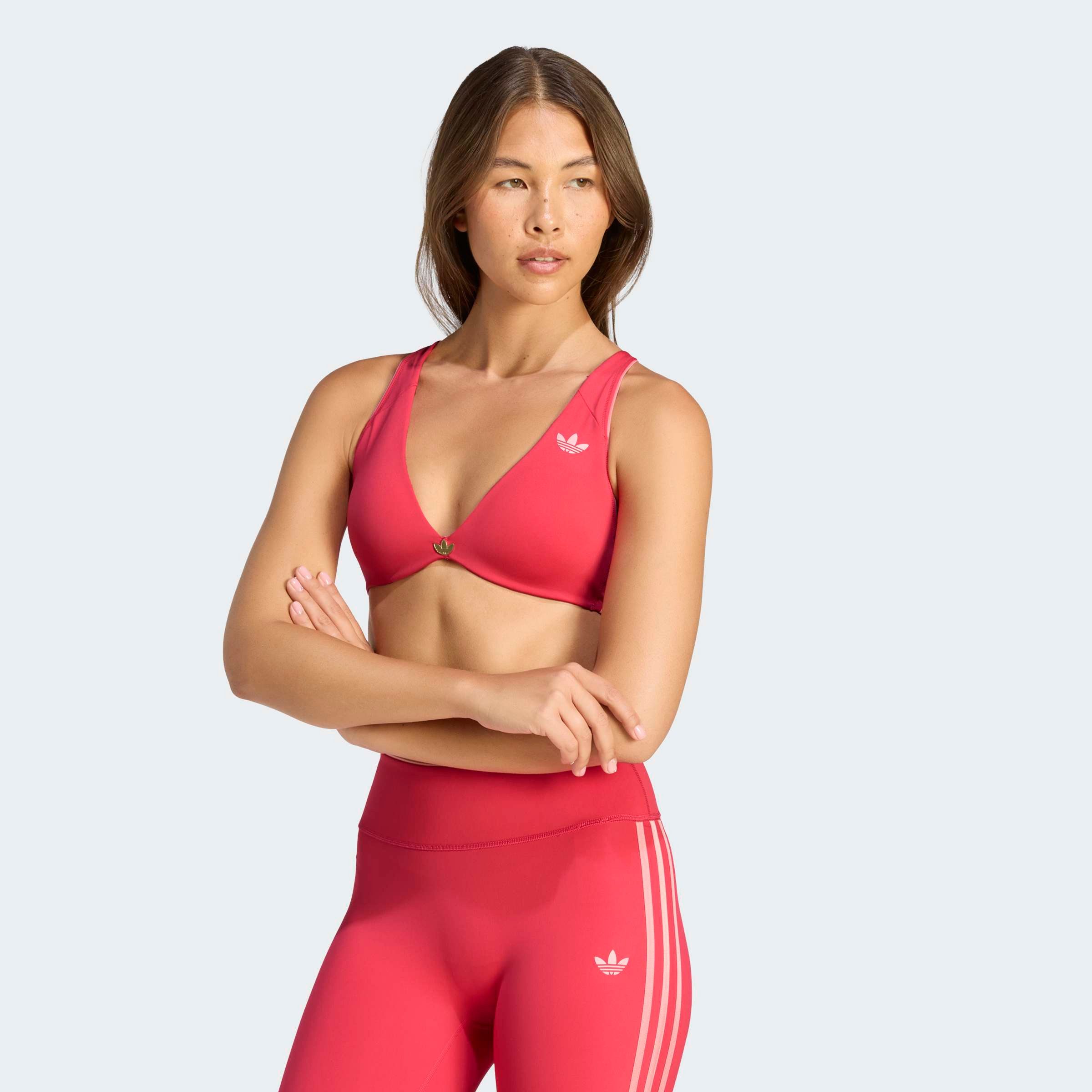 adidas Performance Sport-BH OG SP LS BRA CLIMACOOL, Workout-BH, aus Adiflex Material