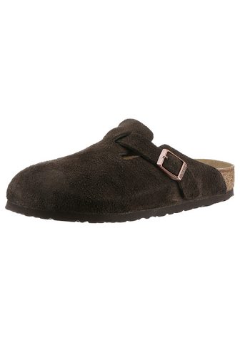  Birkenstock BOSTON LEVE Šlepetės Flats...
