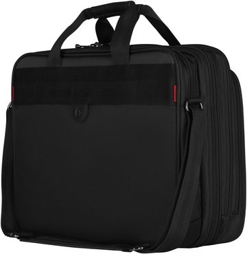 Wenger Laptoptasche Legacy, schwarz, mit 17-Zoll Laptopfach