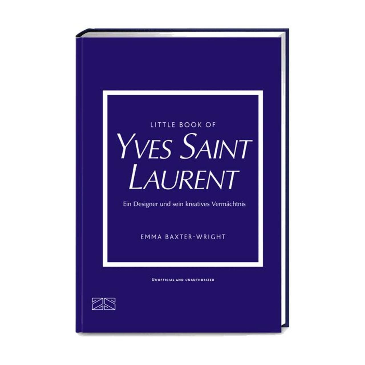 ZS Dekofigur Little Book of Yves Saint Laurent