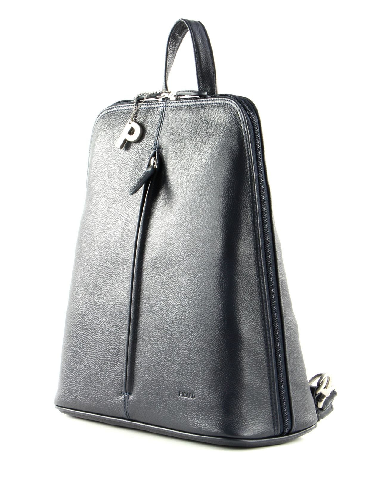 Picard Rucksack Backpack, aus echtem Rindsleder