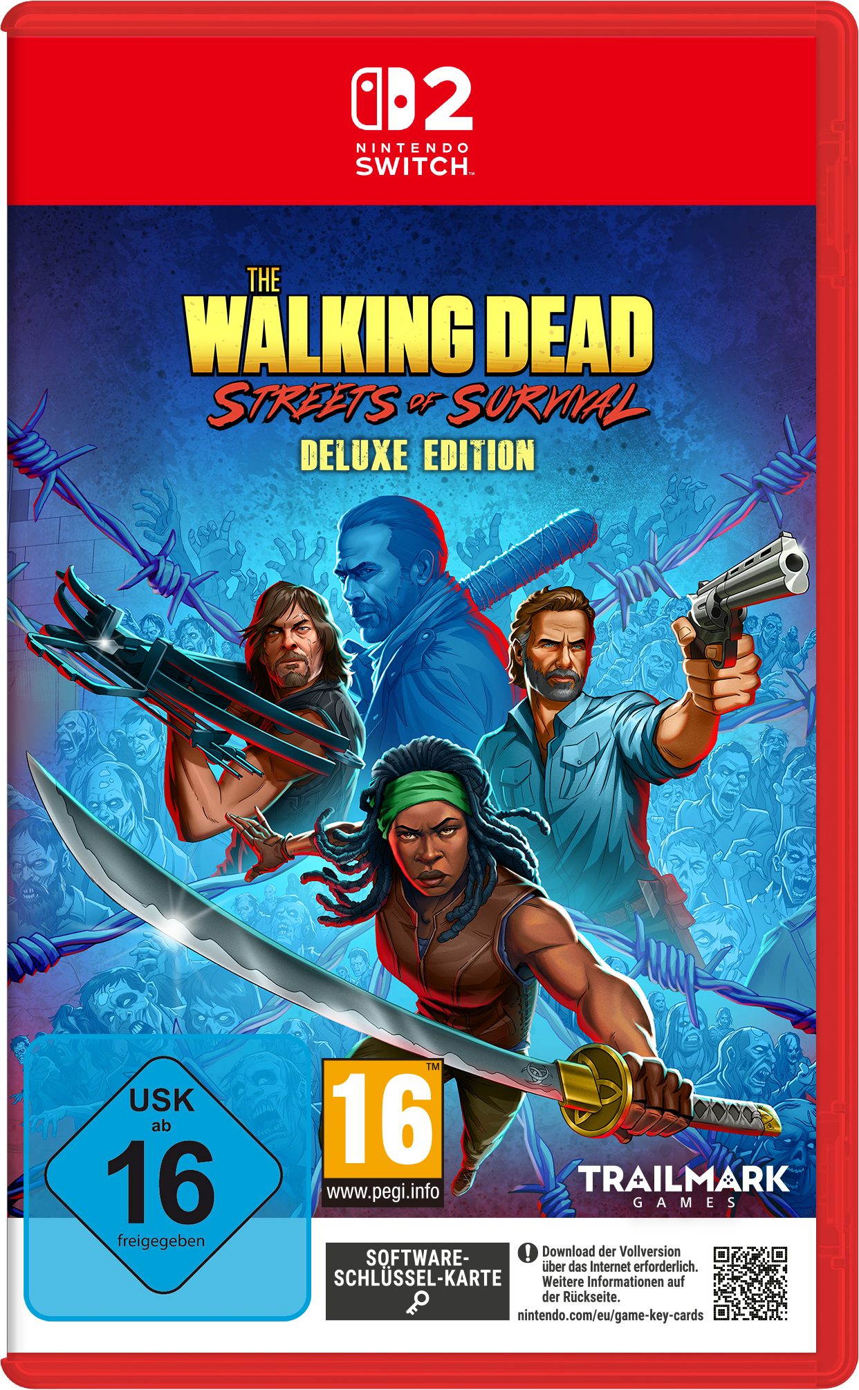 The Walking Dead: Streets of Survival (Speicherkarte), Nintendo Switch 2
