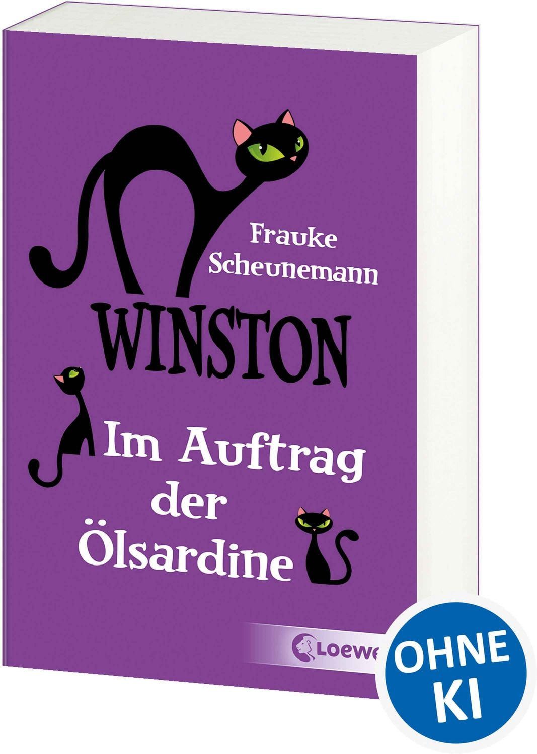 Winston (Band 4) - Im Auftrag der Ölsardine / Frauke Scheunemann