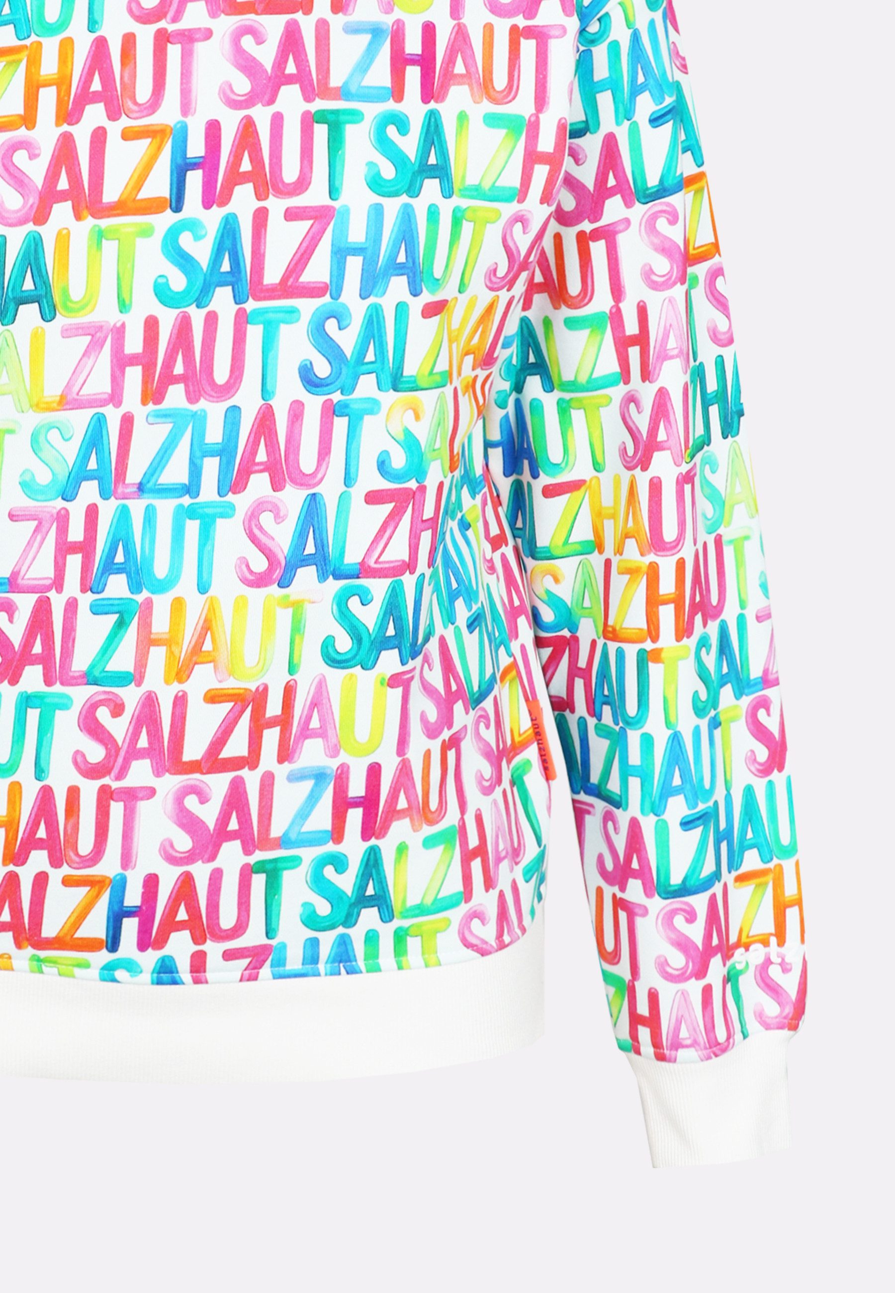 salzhaut Hoodie AFBOTT Damen normale Passform salzhaut Kapuzenpullover – bequemer Fit und nordisch klares Design – Bild 4 von 4