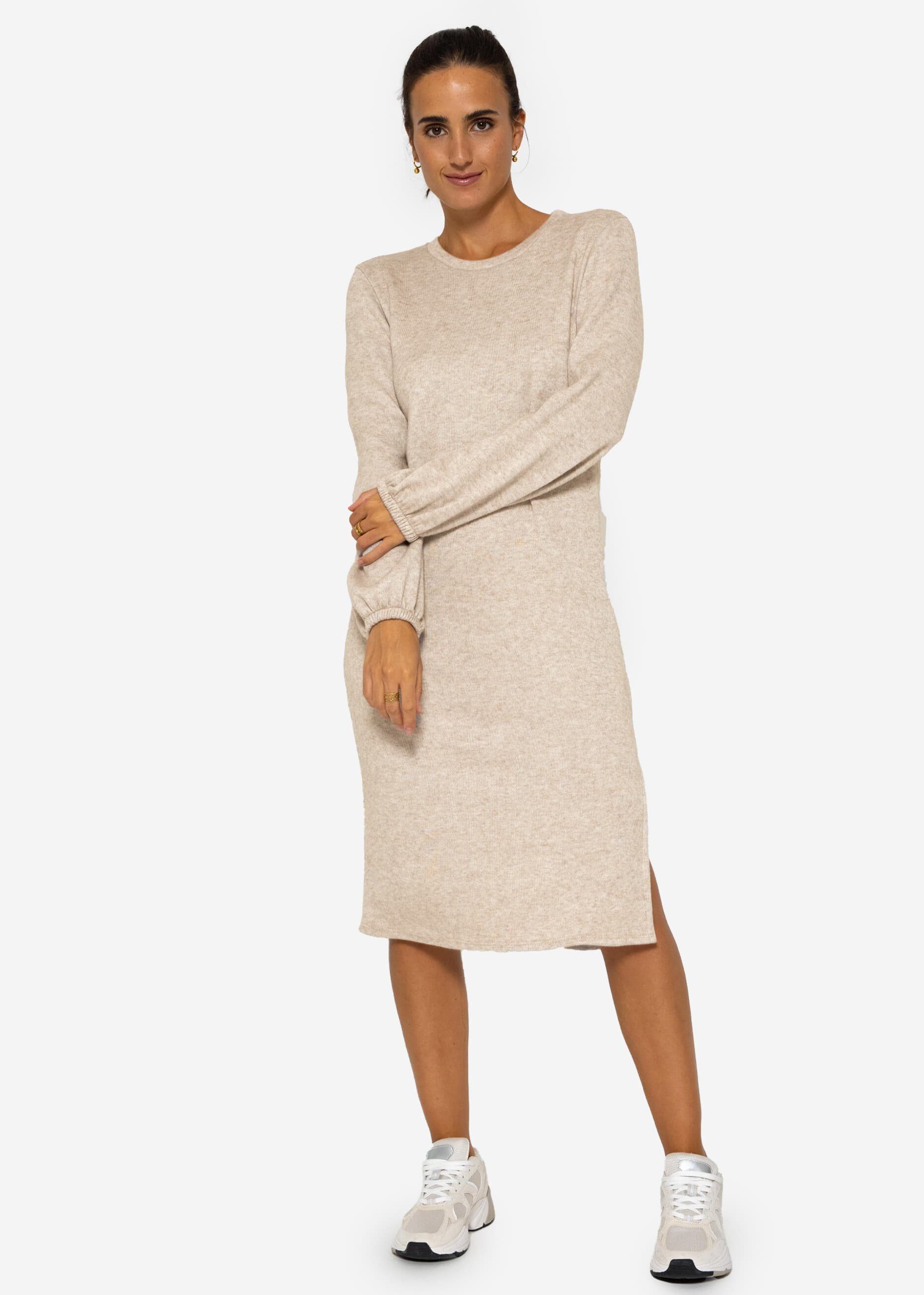 SASSYCLASSY Midikleid Lässiges Kleid Damen in günstig online kaufen