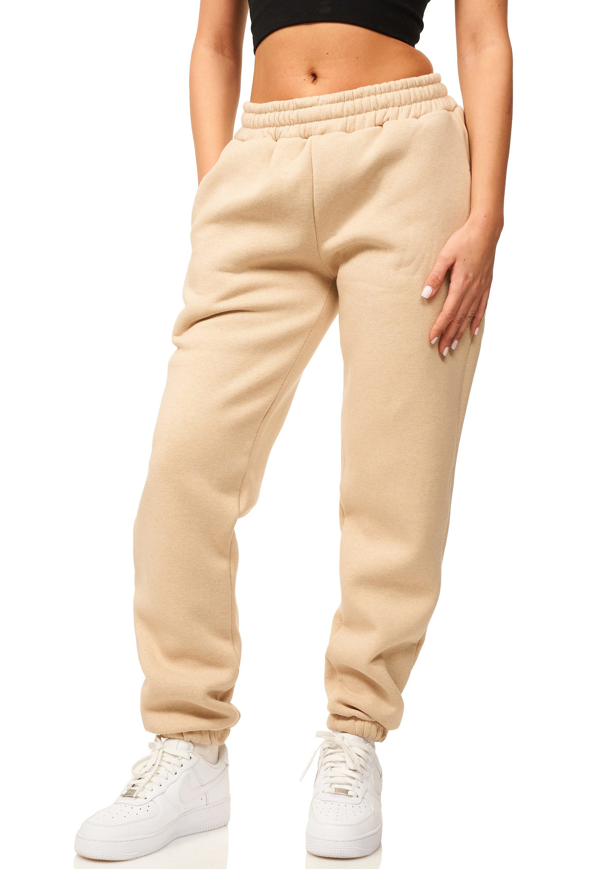 DAILY COTTON Jogginghose im Straight-Fit als Lange Trainingshose Sweatpants günstig online kaufen