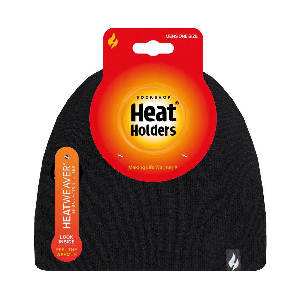 Heat Holders Strickmütze Herren Beanie Thermomütze