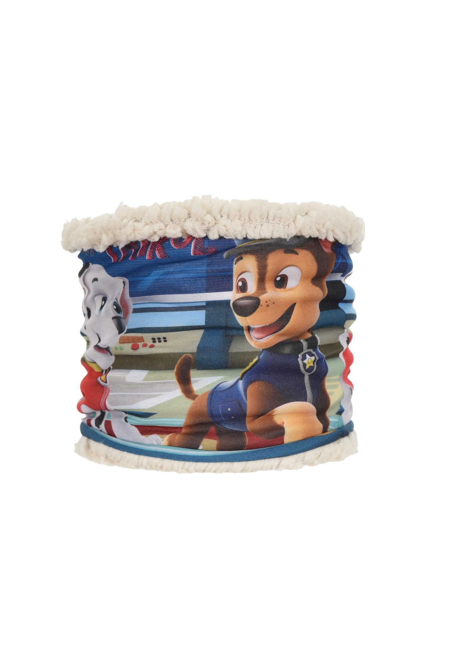PAW PATROL Loop Kinder Jungen Winter Schal Schlauchschal Loop Marshall